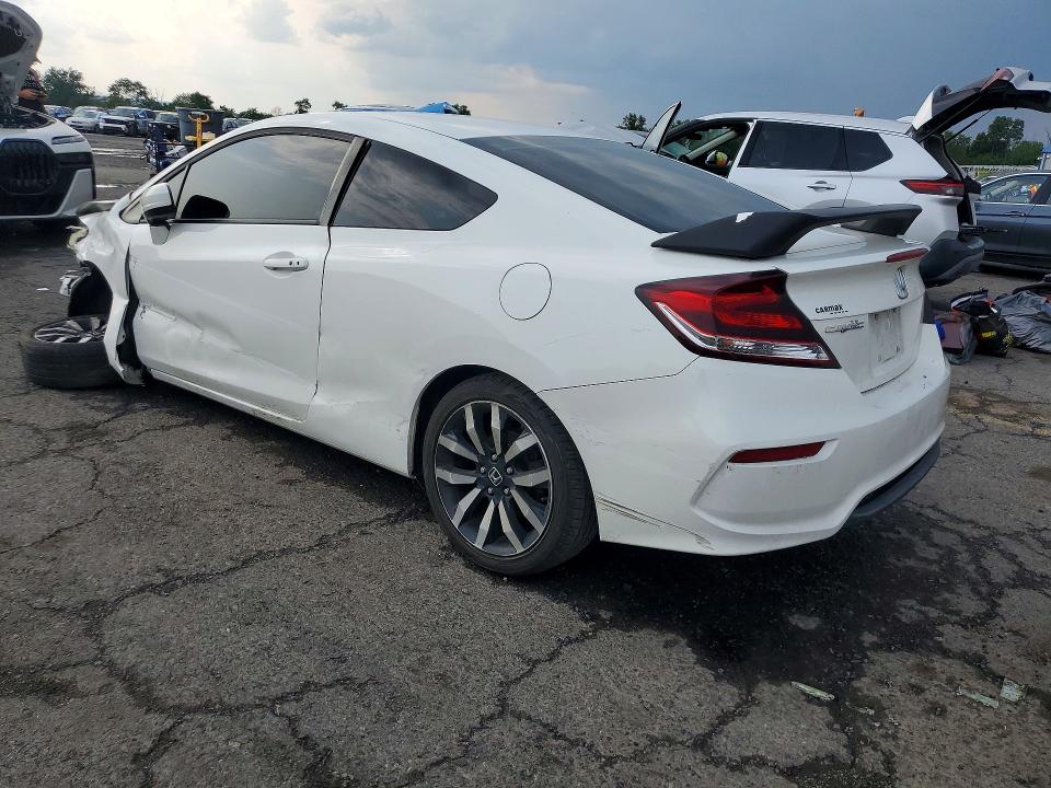 Photo 2 from auction – 2015 HONDA CIVIC with VIN 2HGFG3B00FH514912