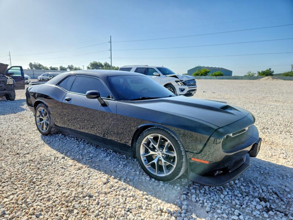 Photo 4 from auction – 2021 DODGE CHALLENGER with VIN 2C3CDZJG8MH651805