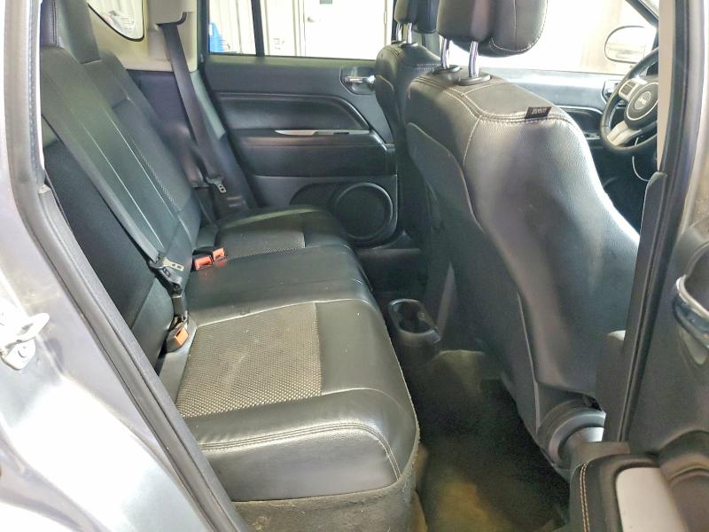 Photo 10 from auction – 2017 JEEP COMPASS with VIN 1C4NJDEB4HD107836