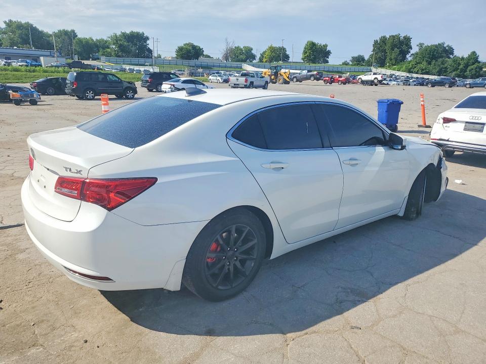 Photo 3 from auction – 2018 ACURA TLX with VIN 19UUB1F39JA006668