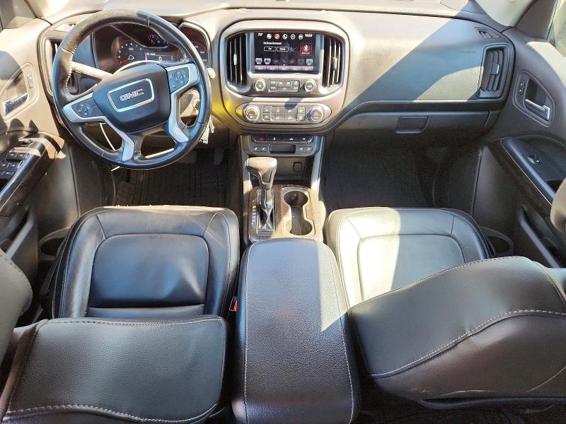Photo 8 from auction – 2016 GMC CANYON with VIN 1GTG6DE3XG1222346