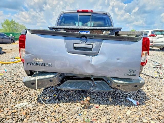 Photo 6 from auction – 2020 NISSAN FRONTIER with VIN 1N6ED0EA6LN702517