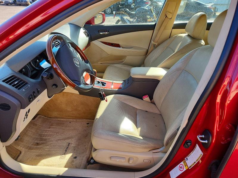 Photo 7 from auction – 2011 LEXUS ES with VIN JTHBK1EG1B2463950