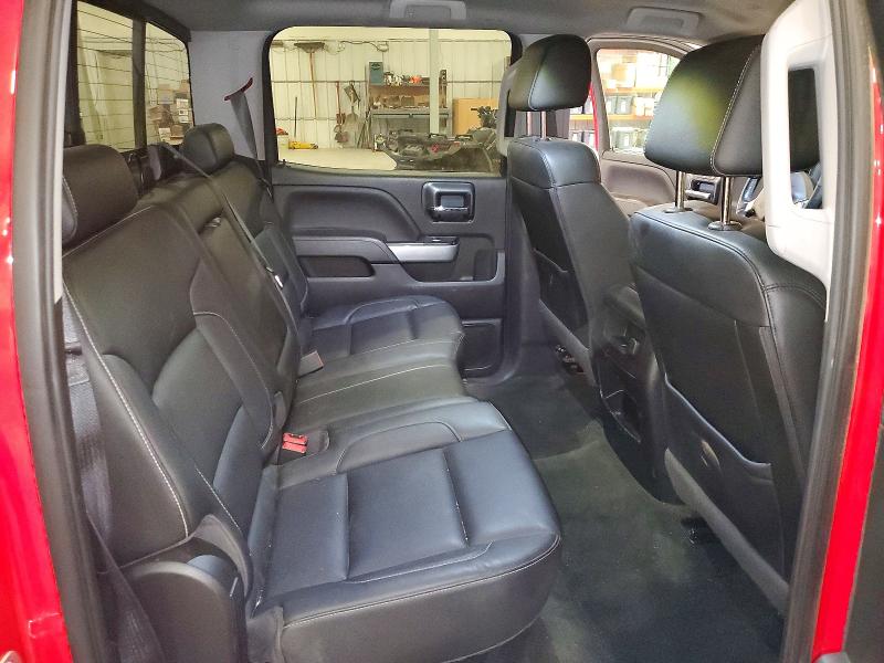 Photo 10 from auction – 2018 CHEVROLET SILVERADO with VIN 3GCUKSECXJG102753