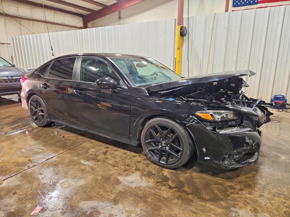 Photo 4 from auction – 2022 HONDA CIVIC with VIN 2HGFE2F59NH578063