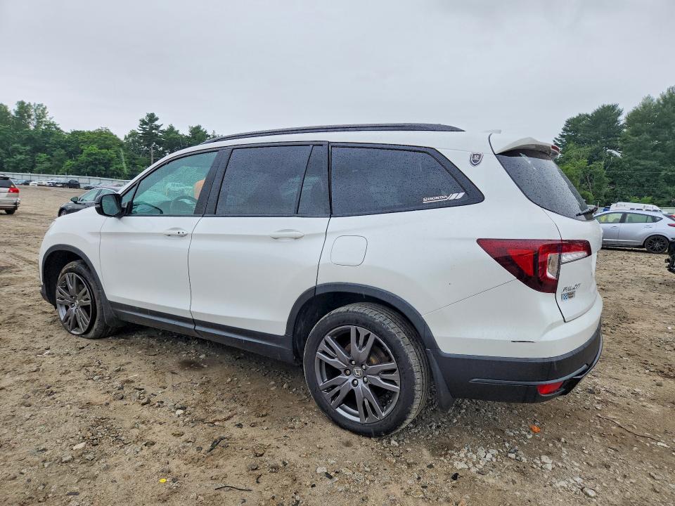 Photo 2 from auction – 2022 HONDA PILOT with VIN 5FNYF6H37NB077718