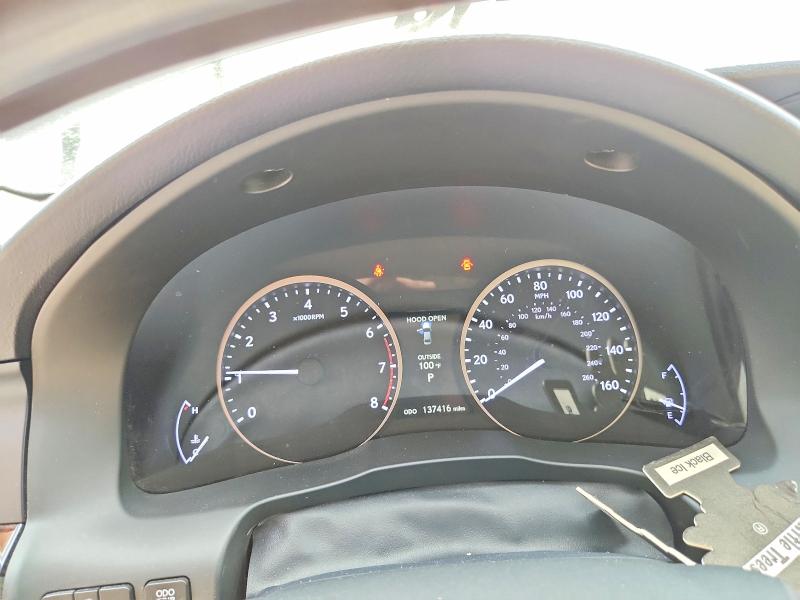 Photo 9 from auction – 2013 LEXUS ES with VIN JTHBK1GG0D2035867