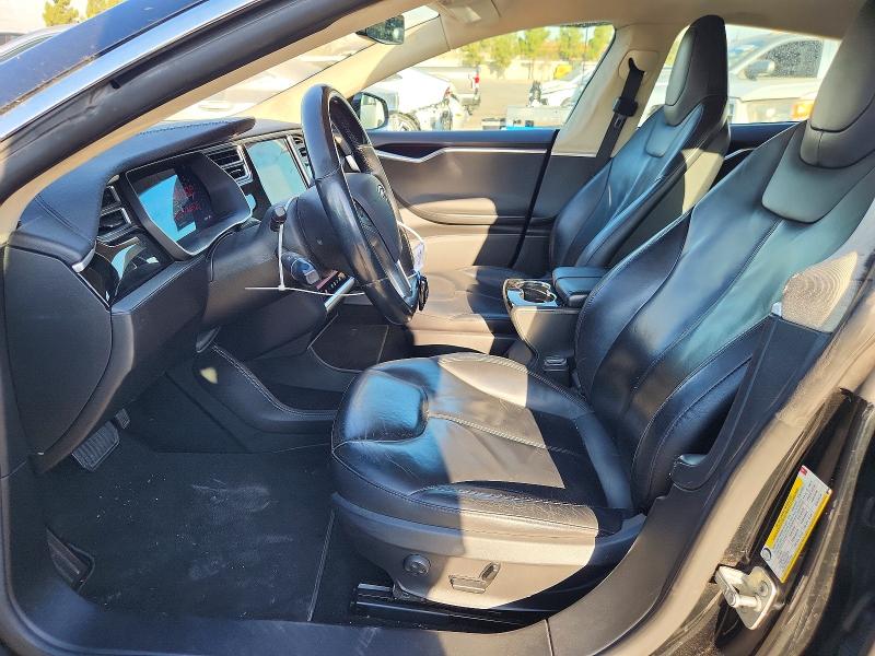 Photo 7 from auction – 2014 TESLA MODEL S with VIN 5YJSA1S15EFP44526