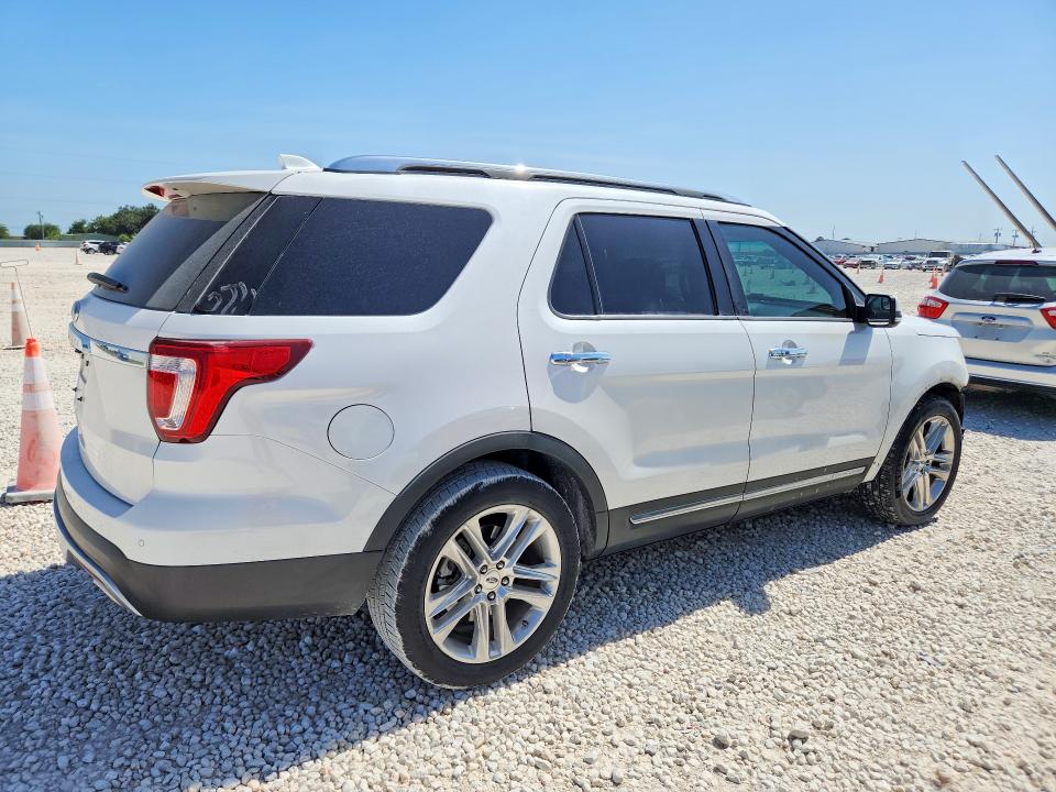 Photo 3 from auction – 2017 FORD EXPLORER with VIN 1FM5K7F89HGA99065