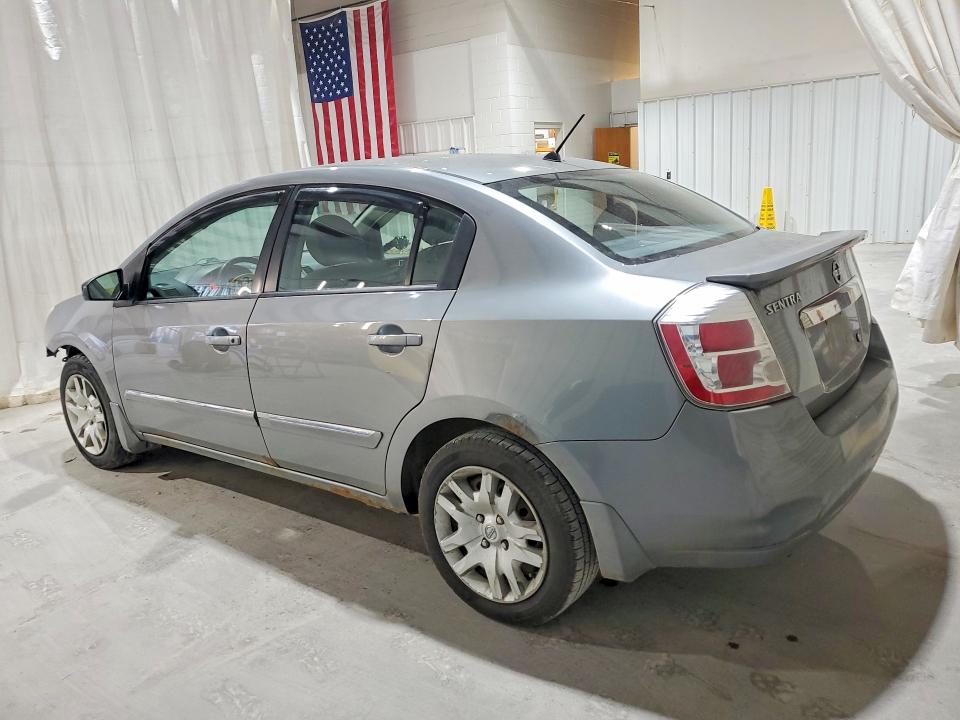 Photo 2 from auction – 2012 NISSAN SENTRA with VIN 3N1AB6AP1CL678294