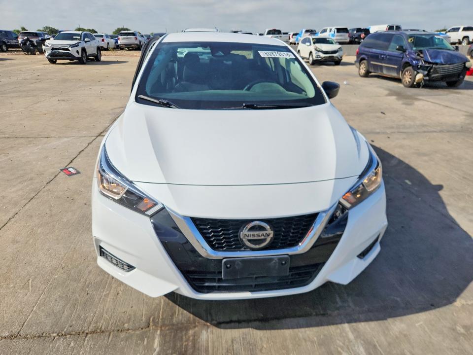 Photo 5 from auction – 2022 NISSAN VERSA with VIN 3N1CN8DVXNL845535