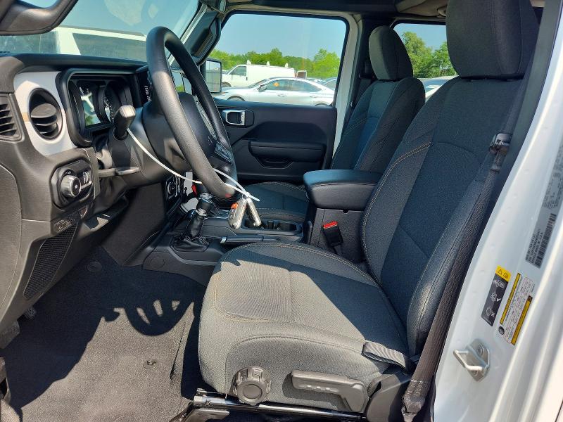 Photo 7 from auction – 2025 JEEP WRANGLER with VIN 1C4PJXDNXSW622471