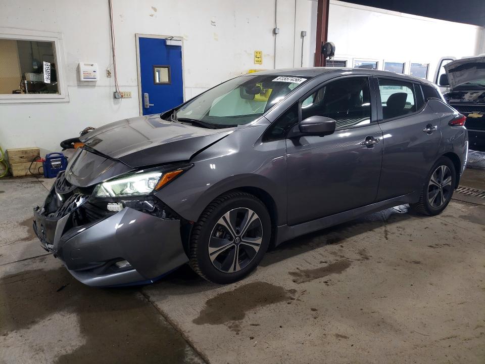 2022 NISSAN LEAF - Търг №61557456