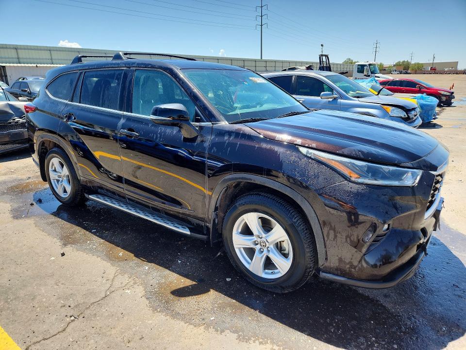 Photo 4 from auction – 2021 TOYOTA HIGHLANDER with VIN 5TDZZRAH2MS078384
