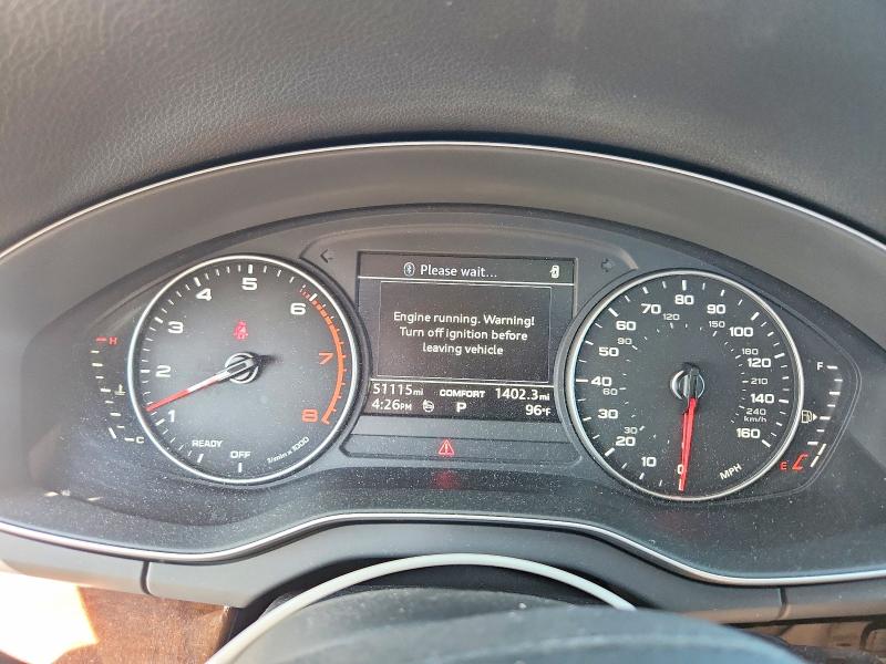 Photo 9 from auction – 2018 AUDI Q5 with VIN WA1BNAFY3J2020174