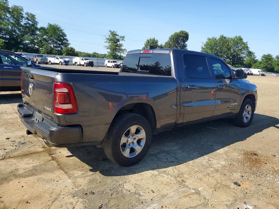 Photo 3 from auction – 2019 RAM 1500 with VIN 1C6SRFMT9KN736924
