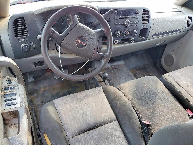 Photo 8 from auction – 2009 GMC SIERRA with VIN 1GTEK190X9E164056