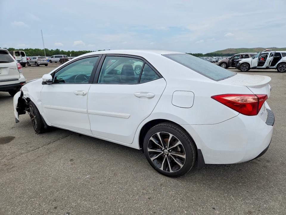 Photo 2 from auction – 2019 TOYOTA COROLLA with VIN 2T1BURHE0KC129561