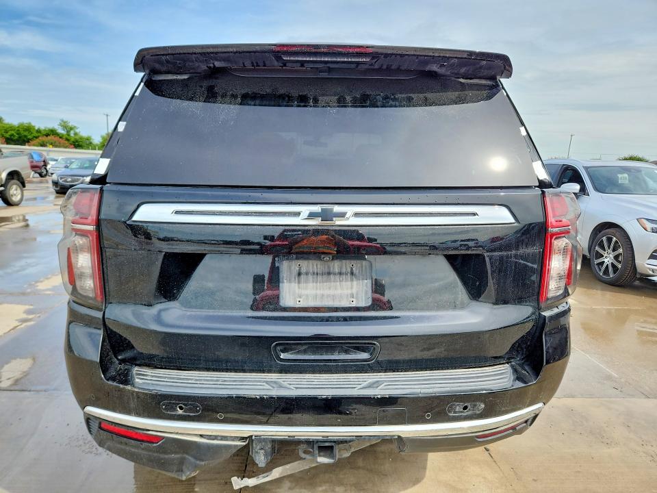Photo 6 from auction – 2021 CHEVROLET TAHOE with VIN 1GNSCLED2MR360490