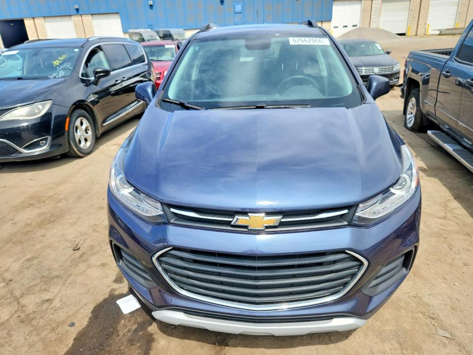 Photo 5 from auction – 2018 CHEVROLET TRAX with VIN 3GNCJLSB1JL279027