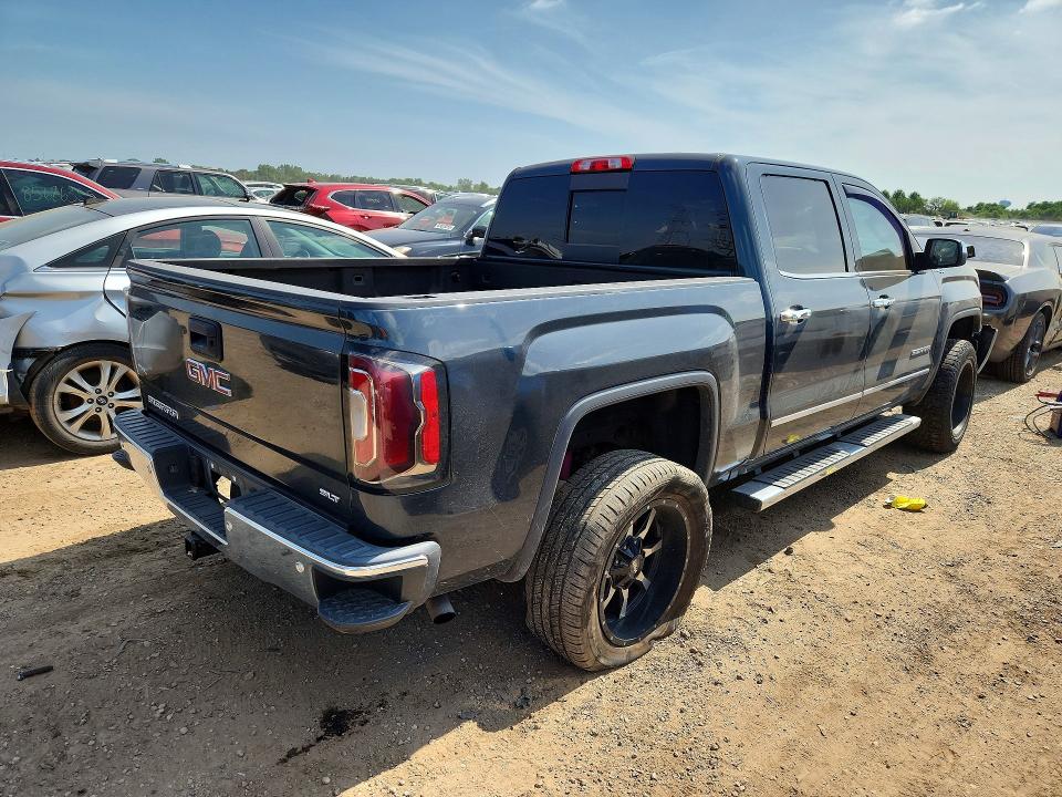 Photo 3 from auction – 2018 GMC SIERRA with VIN 3GTU2NEC6JG415798