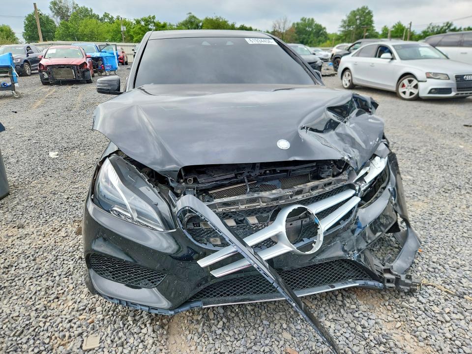 Photo 5 from auction – 2015 MERCEDES-BENZ E with VIN WDDHF8JB0FB141654