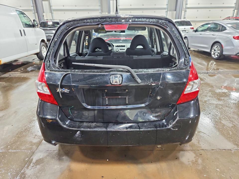 Photo 6 from auction – 2008 HONDA FIT with VIN JHMGD38478S071884