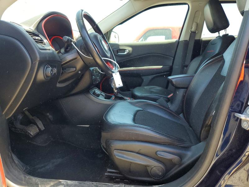 Photo 7 from auction – 2020 JEEP COMPASS with VIN 3C4NJDDB8LT106807