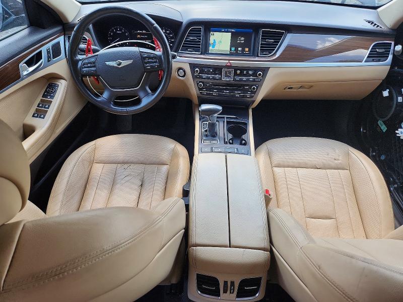 Photo 8 from auction – 2018 GENESIS G80 with VIN KMHGN4JE6JU248440