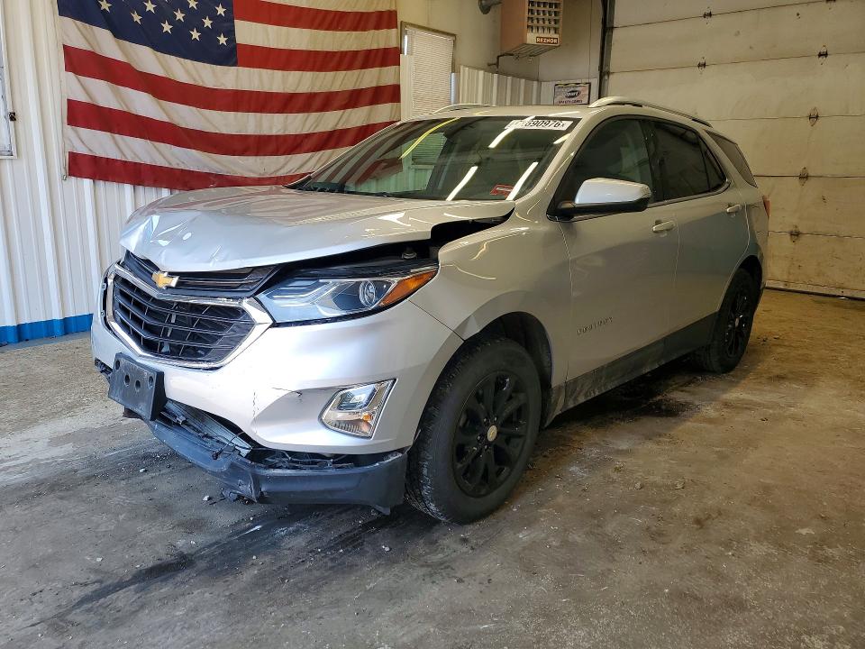CHEVROLET EQUINOX 2018 with VIN 2GNAXSEVXJ6236378 - Photo from auction