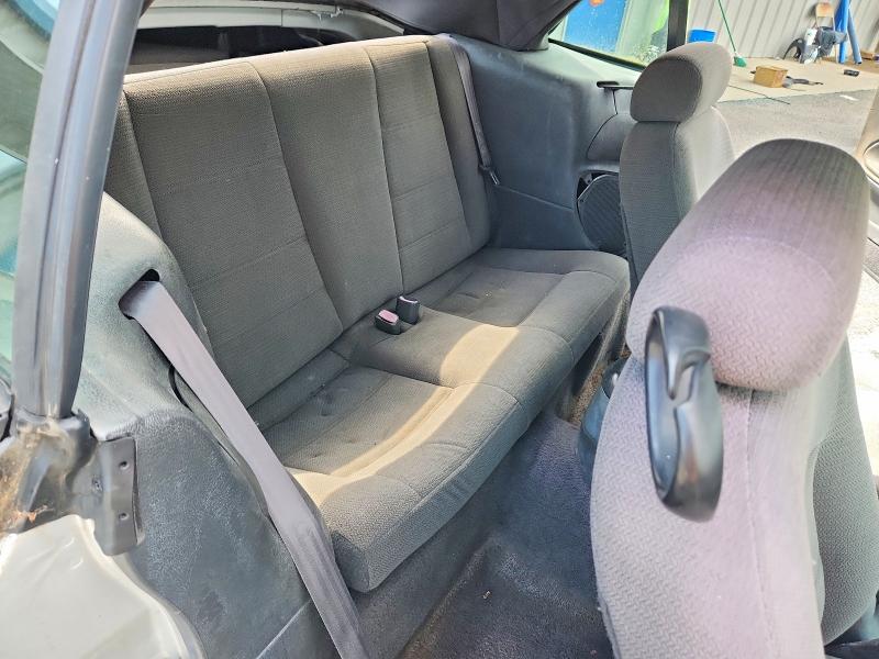 Photo 10 from auction – 2000 FORD MUSTANG with VIN 1FAFP4444YF281096