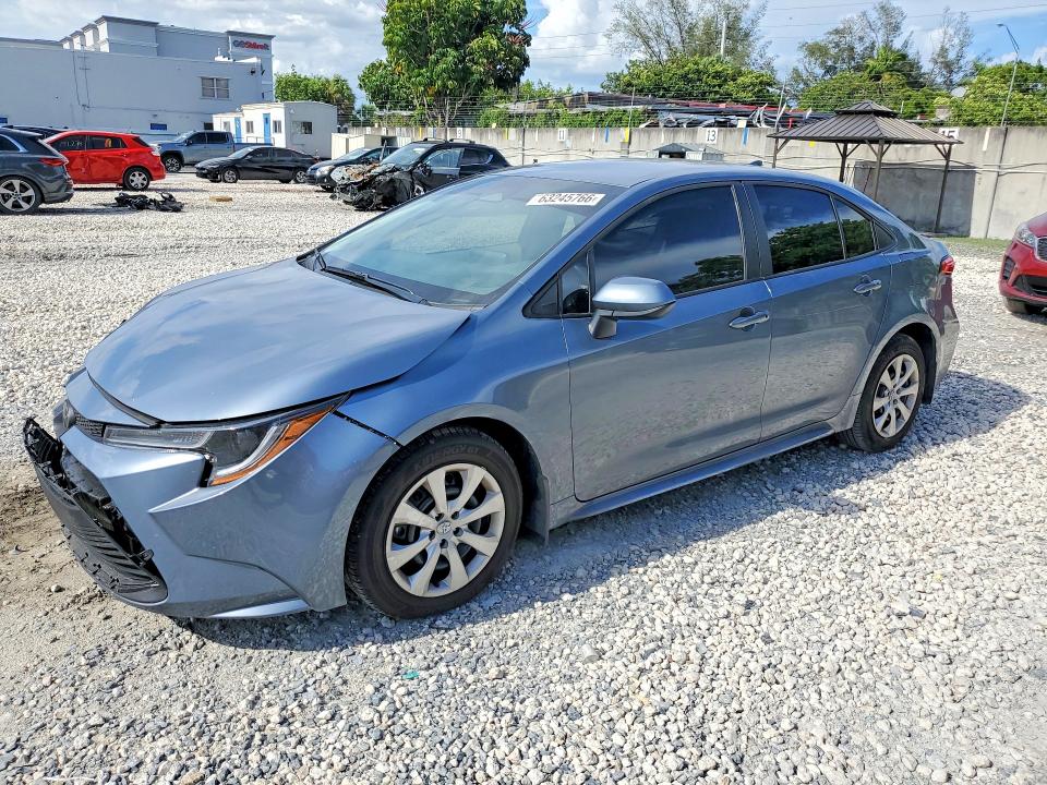 TOYOTA COROLLA 2026 with VIN 5YFB4MDE5TP394356 - Photo from auction