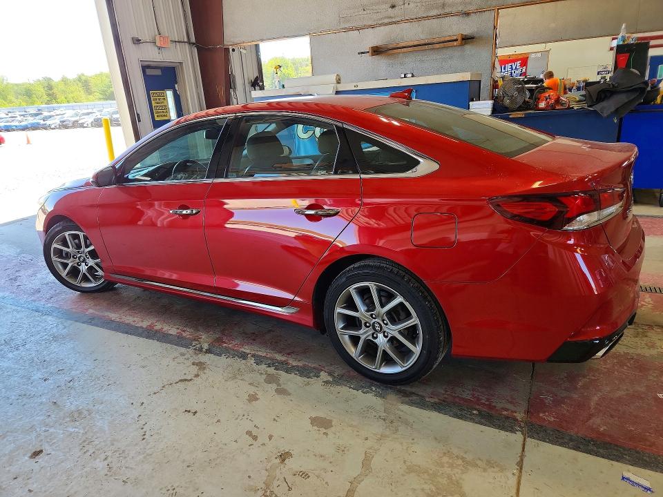 Photo 2 from auction – 2018 HYUNDAI SONATA with VIN 5NPE34AB6JH675568