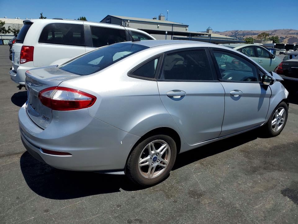 Photo 3 from auction – 2017 FORD FIESTA with VIN 3FADP4BJ8HM143450