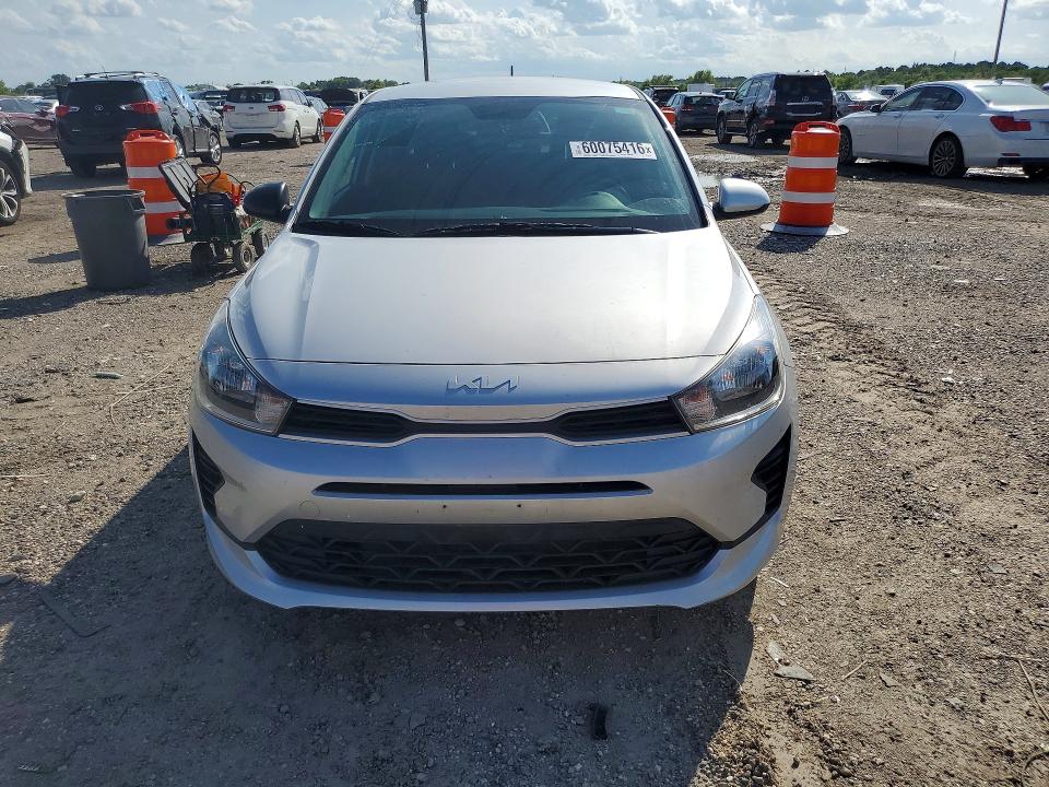 Photo 5 from auction – 2022 KIA RIO with VIN 3KPA24AD4NE445377
