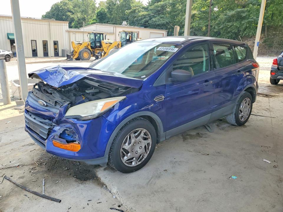 FORD ESCAPE 2014 with VIN 1FMCU0F76EUB55640 - Photo from auction
