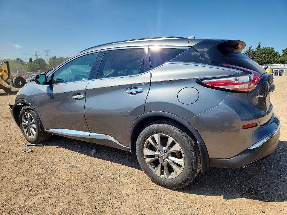 Photo 2 from auction – 2016 NISSAN MURANO with VIN 5N1AZ2MH1GN144235