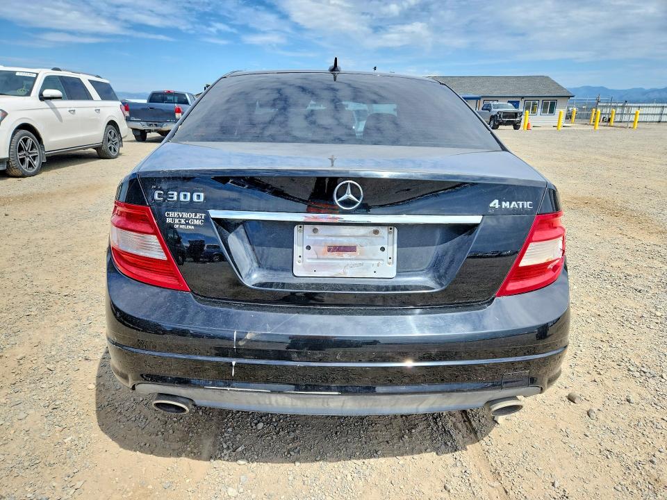 Photo 6 from auction – 2010 MERCEDES-BENZ C with VIN WDDGF8BB7AR108743