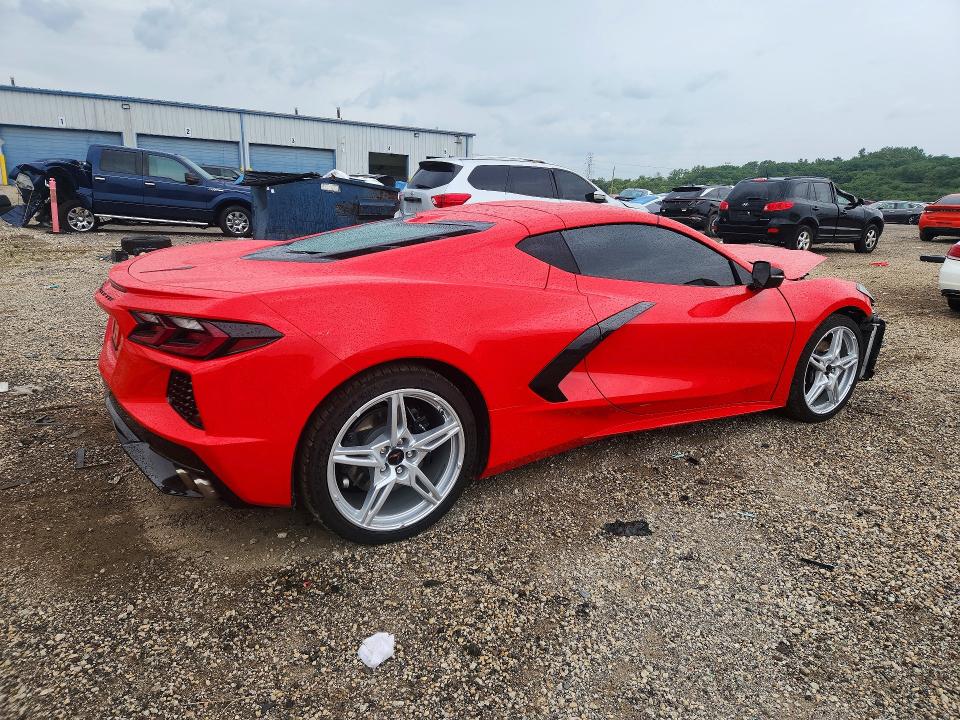 Photo 3 from auction – 2024 CHEVROLET CORVETTE with VIN 1G1YA2D42R5130704