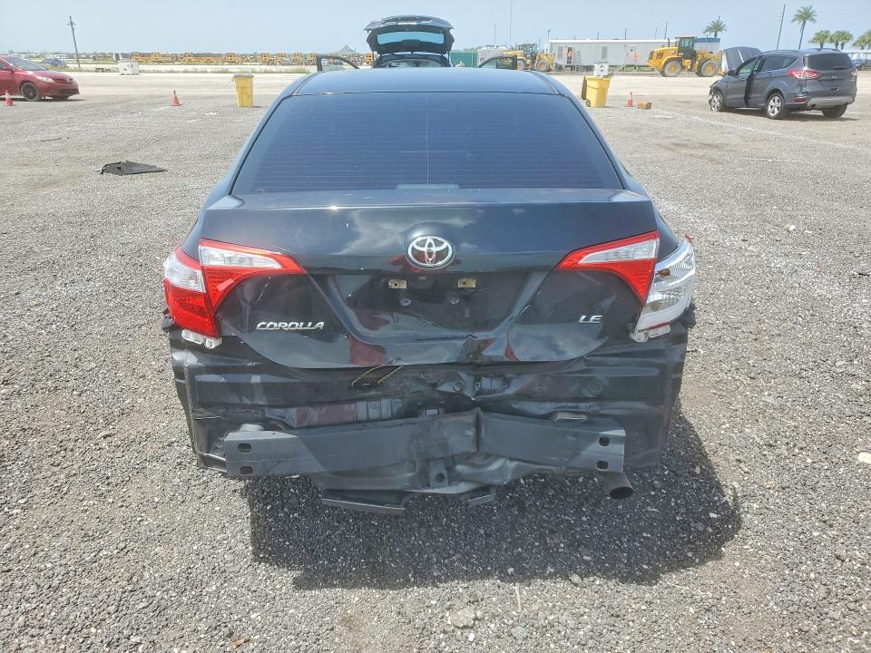 Photo 6 from auction – 2016 TOYOTA COROLLA with VIN 5YFBURHE0GP433903