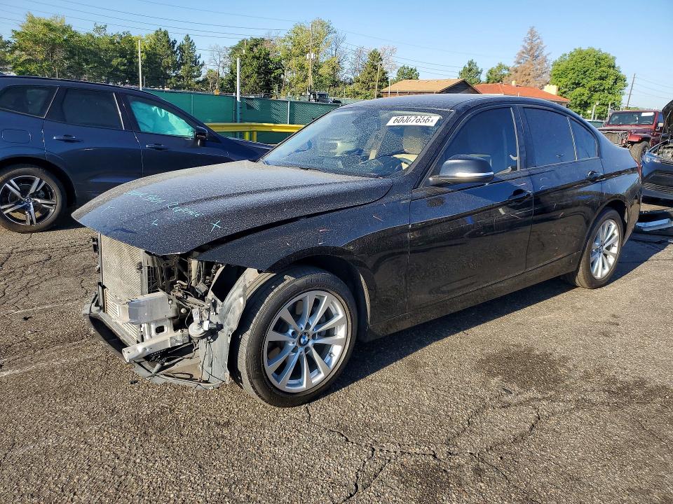 BMW 320 2018 with VIN WBA8E5G54JNU47516 - Photo from auction