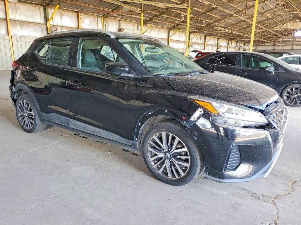 Photo 4 from auction – 2021 NISSAN KICKS with VIN 3N1CP5CV3ML472850