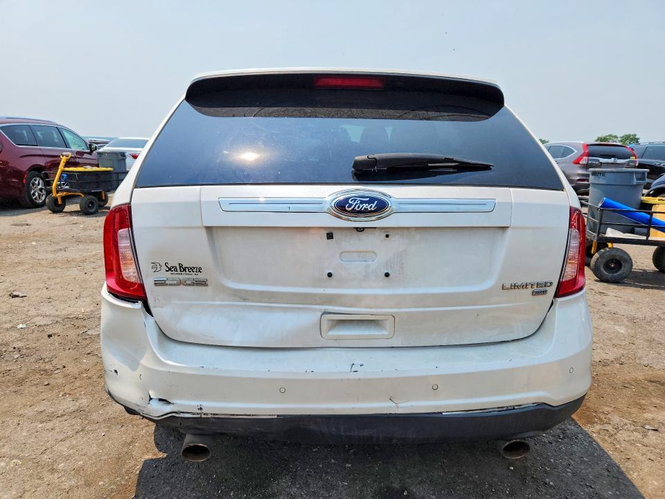 Photo 6 from auction – 2014 FORD EDGE with VIN 2FMDK4KC2EBB27103