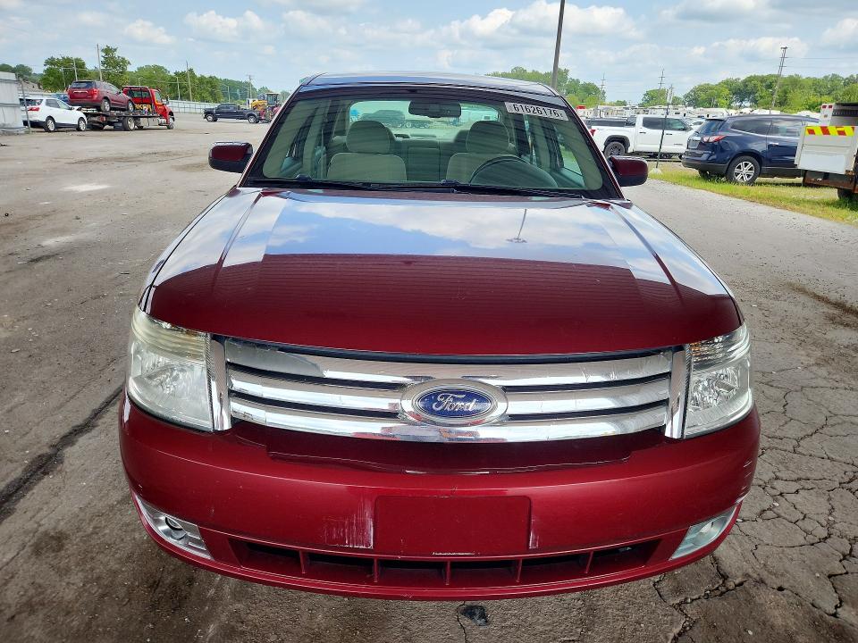 Foto 5 de la subasta – 2008 FORD TAURUS con VIN 1FAHP24W28G139404