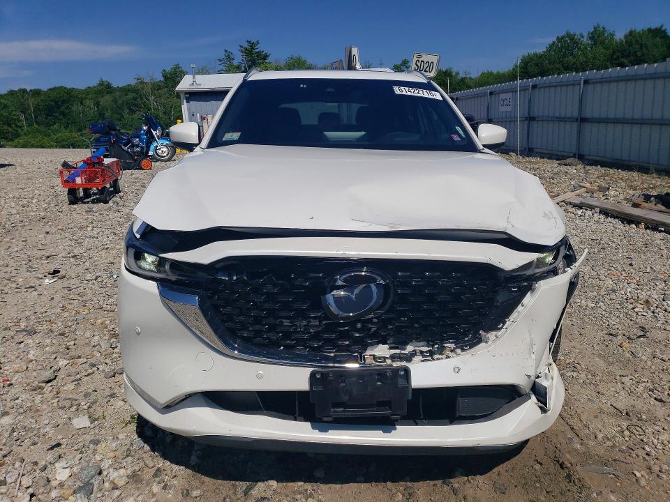 Photo 5 from auction – 2022 MAZDA CX-5 with VIN JM3KFBXY4N0561315