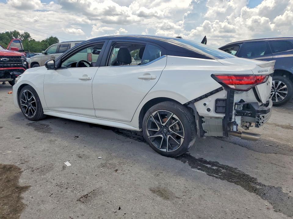 Photo 2 from auction – 2025 NISSAN SENTRA with VIN 3N1AB8DV4SY422948