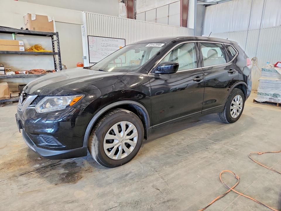 NISSAN ROGUE 2016 with VIN JN8AT2MVXGW152330 - Photo from auction