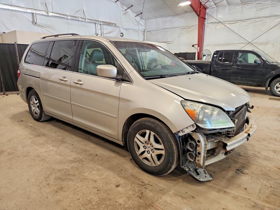 Photo 4 from auction – 2007 HONDA ODYSSEY with VIN 5FNRL38727B415110