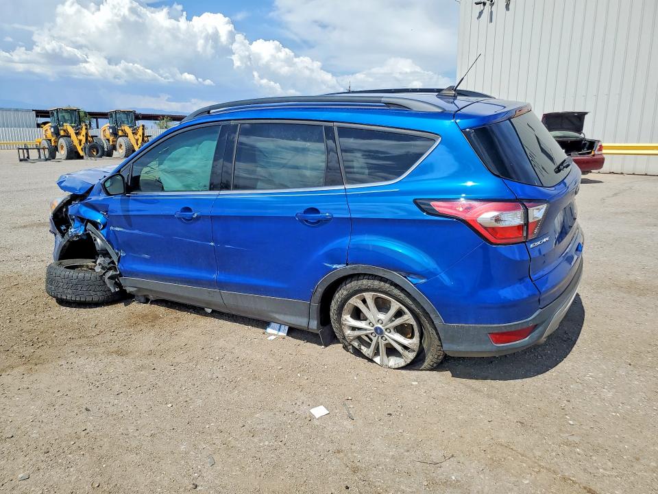 Photo 2 from auction – 2018 FORD ESCAPE with VIN 1FMCU0HD2JUD30852