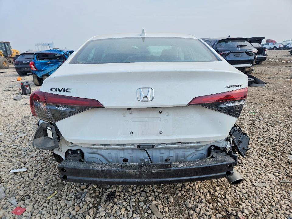 Photo 6 from auction – 2026 HONDA CIVIC with VIN 2HGFE2F57TH511488